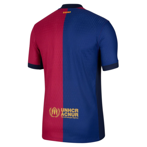 Nike Fc Barcelona 2024/25 Match Home Men’s Nike Dri-FIT Adv Soccer Authentic Jersey