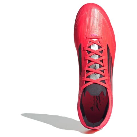 Adidas F50 PRO Slip Resistant Abrasion Resistant Soccer Shoes Men’s Red