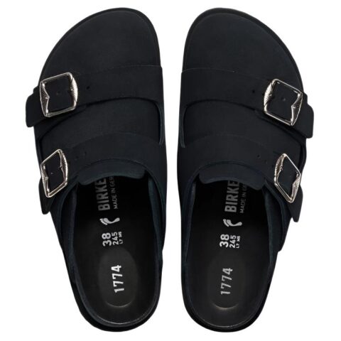 Birkenstock West Buckle-Strap Mules