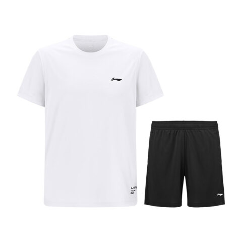Li Ning Casual Sportswear Unisex White Black