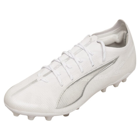 PUMA ULTRA 5 ULTIMATE Soccer Shoes Unisex Low Top White