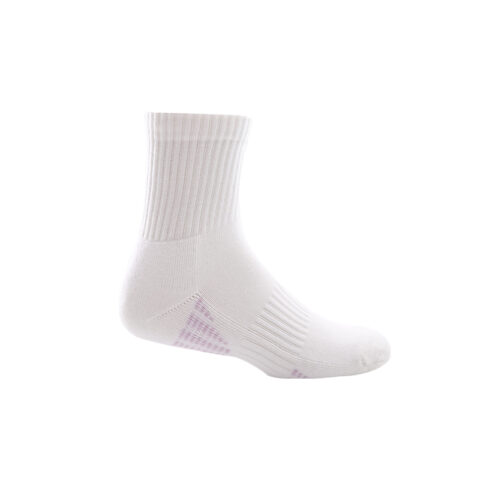 YONEX Crew Socks Women’s 1 Pack/2 Pack/3 Pack White/White/White Black