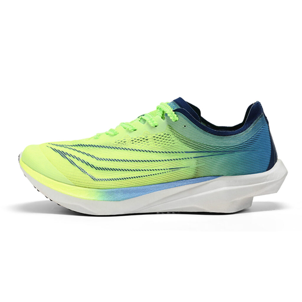 FEIJIAN Running Shoes Unisex Neon Green Blue