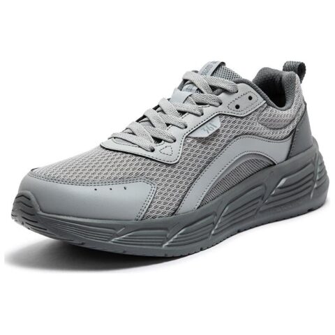 361° Blade Slip Resistant Height Increasing Slip Resistant Height Increasing Low top Casual Running Shoes Men’s Gray