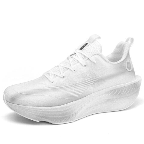 MUSNODO Cushioning Abrasion Resistant Lightweight Cushioning Abrasion Resistant Lightweight Low top Carbon Plate Casual