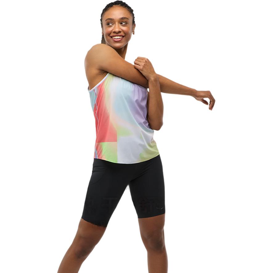 HOKA ONE ONE Sport Vests Women’s Grapefruit Print
