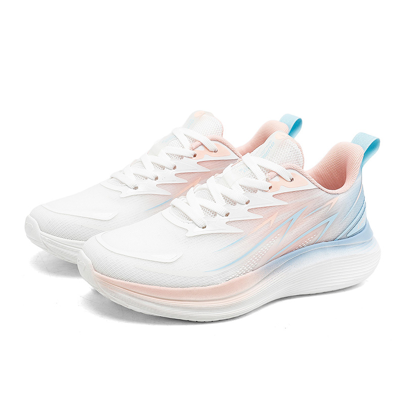 K bird Cushioning Breathable Lightweight Low top Casual Racing Sprint Running Shoes Women’s