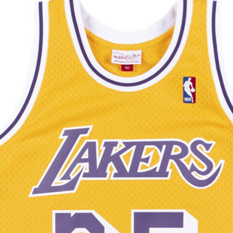 Mitchell Ness Eddie Jones Nba Lakers 1994-1995 Swingman vest