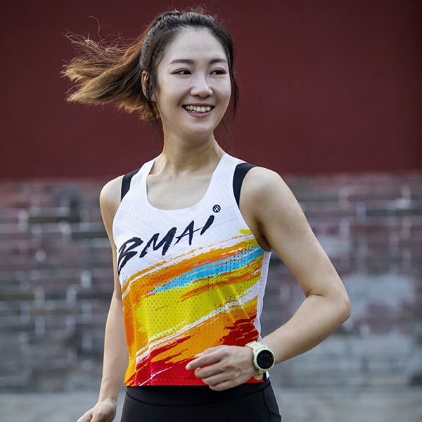 BMAI Running Tank Top Women’s Golden Dawn