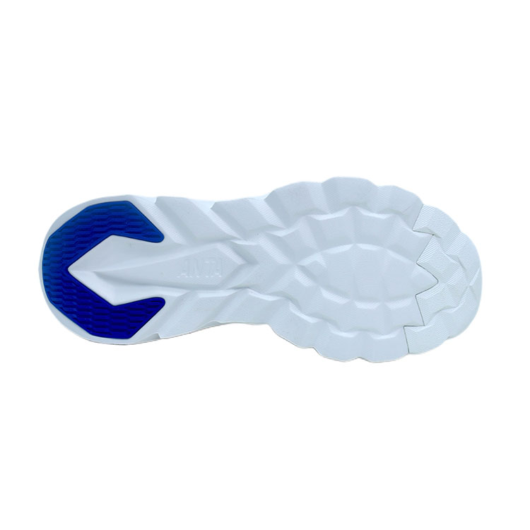 Anta Low top Running Training Shoes Men’s Sand Grain Gray/Ultramarine Blue/Basic Black