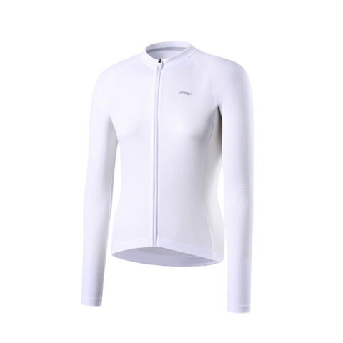 Li Ning Cycling Clothing Unisex Pearl White