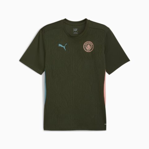PUMA Manchester City FW24 Soccer Jersey Men’s Green