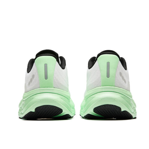 Anta Slip Resistant Abrasion Resistant Low top Casual Running Shoes Men’s Light Gray