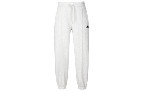 Adidas Sports Pants Unisex Light Heather Gray