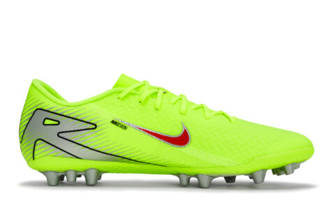 Nike Mercurial Vapor 16 Abrasion Resistant Soccer Shoes Unisex Black Red Green Silver