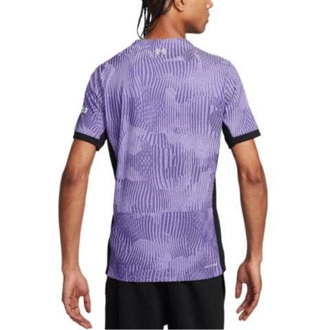 Nike Dri Fit ADV Match Soccer Jersey Liverpool Team Unisex Purple