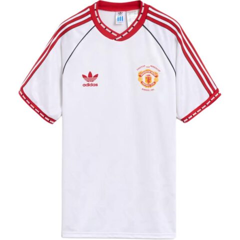 Adidas Free Shipping With AdiClub Manchester United '91 Away Jersey