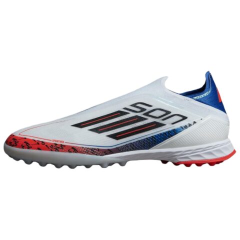 Adidas F50 PRO Slip Resistant Abrasion Resistant Soccer Shoes Unisex White