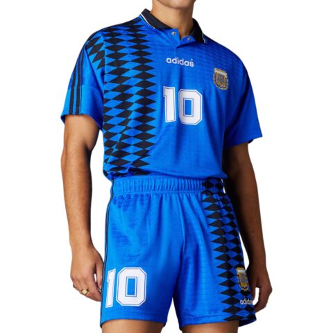Adidas Originals Free Shipping With AdiClub Argentina 1994 Away Shorts