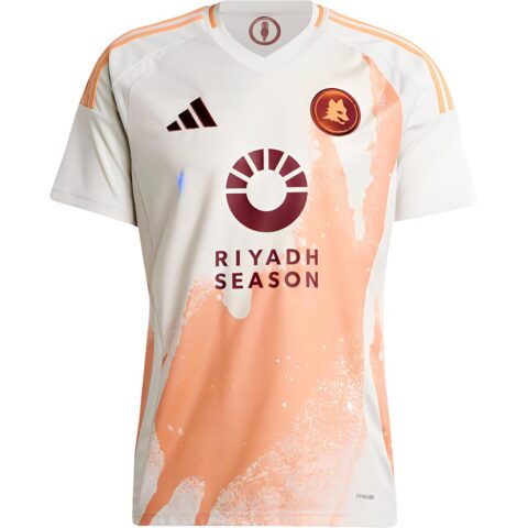 Adidas Free Shipping With AdiClub As Roma 24/25 Away Jersey