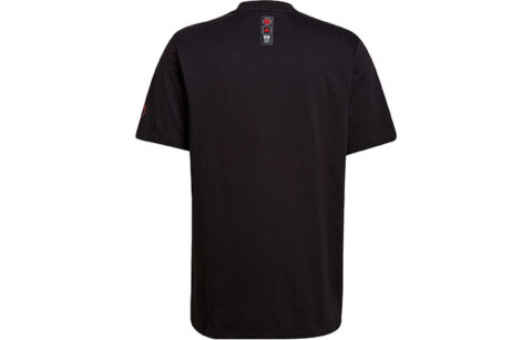 Adidas Manchester United Soccer Jerseys Men’s Black Moderate Straight Fit