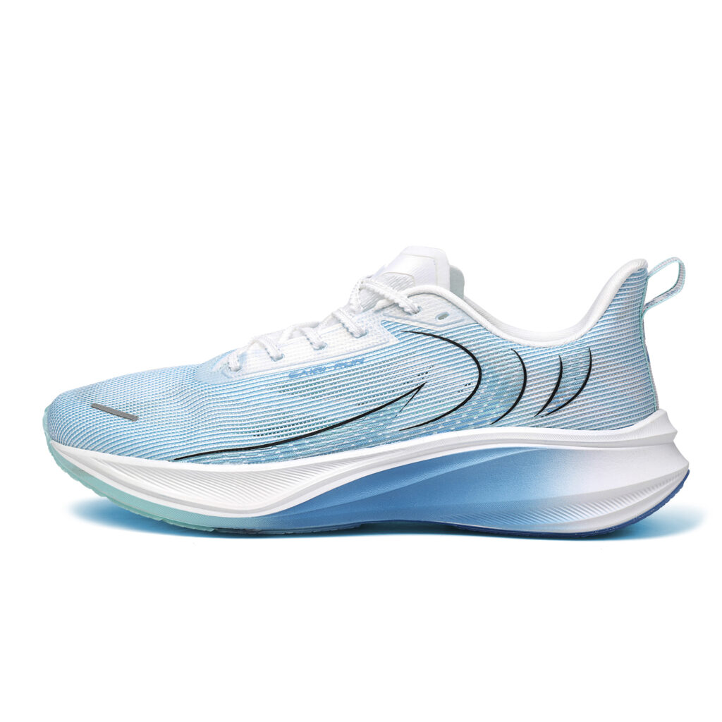 SAIQI Low top Running Shoes Men’s Sea Blue Dream