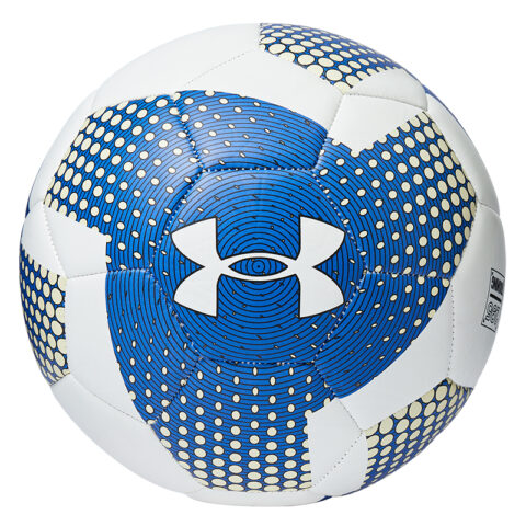 Under Armour Size 5 Soccer Ball TPU Machine Stitched Soccer Ball Unisex Dark Blue