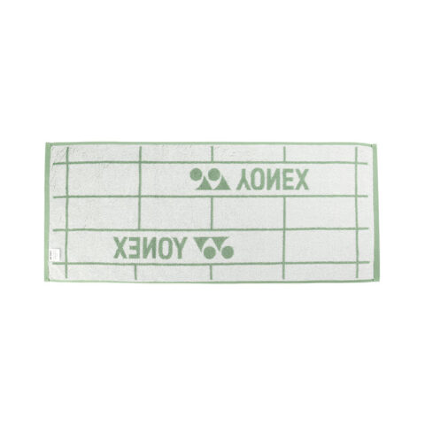 YONEX Sports Towels Pink/Green Cotton/Polyester Fitness, Playing Ball, Swim, Shower Unisex 34cmx82cm