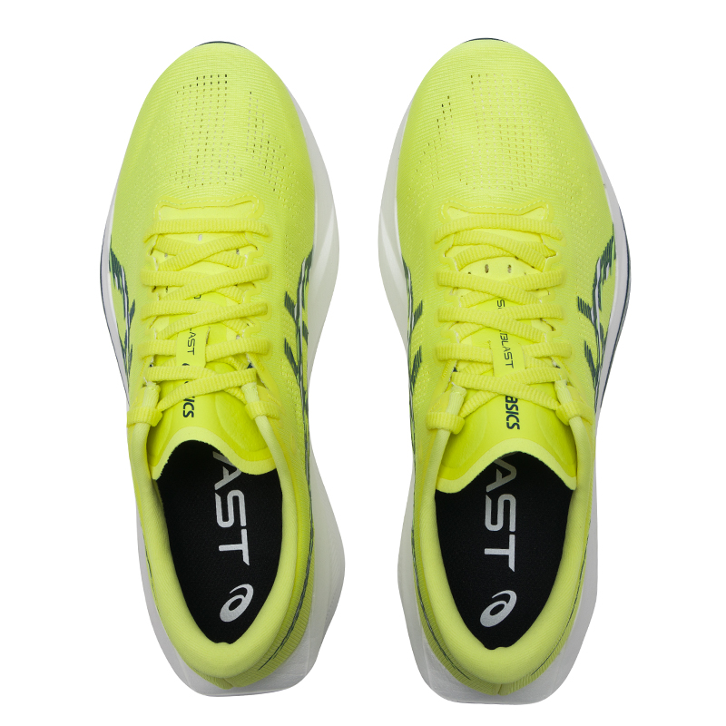 ASICS SONICBLAST Classic And Versatile Fabric Running Shoes Men’s Green