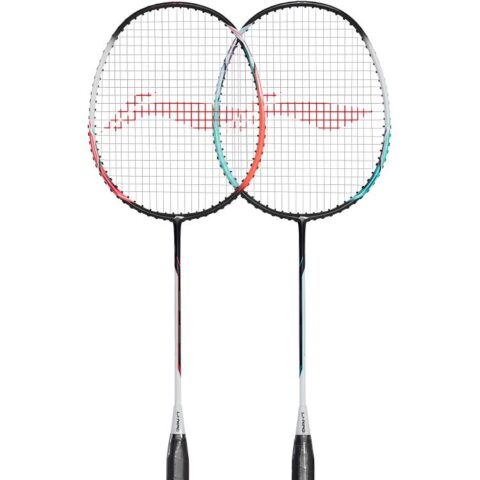 Li Ning Halberd 900 Carbon Aluminum Badminton Rackets Control Type All around Defense Entry level 670mm Unisex 3U/G5
