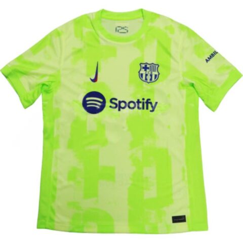 Nike Fc Barcelona 2024/25 Stadium Third Men's Nike Dri-FIT Soccer Replica Jersey