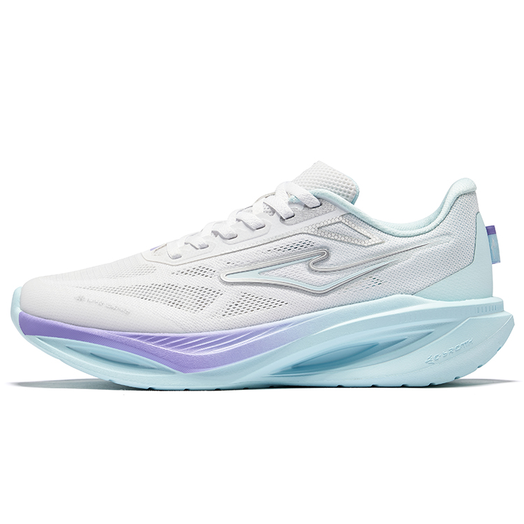 Erke Cushioning Rebound Cushioning Rebound Low top City Commuting Running Shoes Women’s Erke White Tranquil Blue