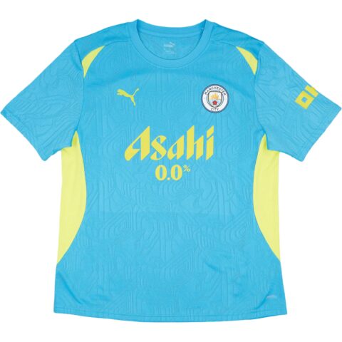 PUMA Manchester City Soccer Jersey Unisex Blue