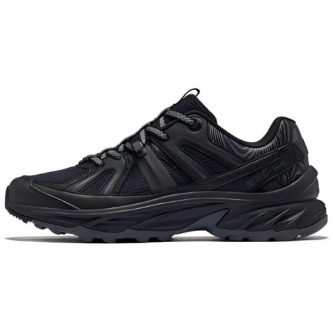 Erke Trail Slip Resistant Coverage Rebound Low top Mountaineering Shoes Men’s Black