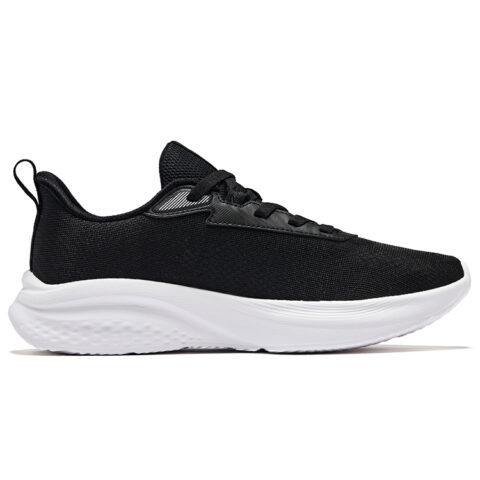 Erke Running Shoes Women’s Low Top Jet Black
