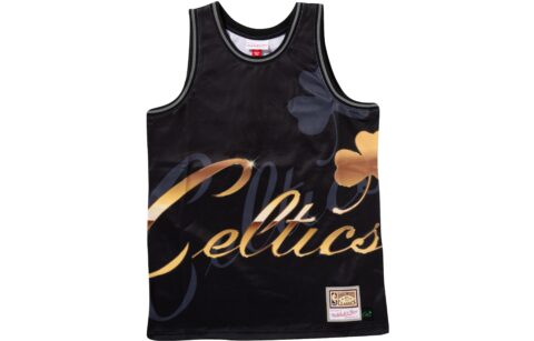 Mitchell Ness x Nba New York Knicks Big Face 4.0 tank top