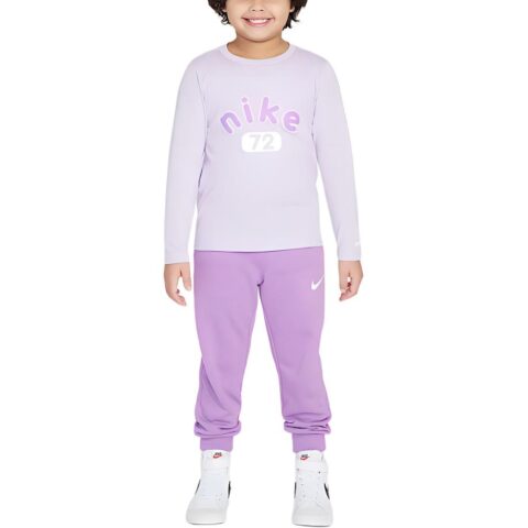 Nike Casual Sportswear Rush Purple Red Children Aged 3 7 Years Old