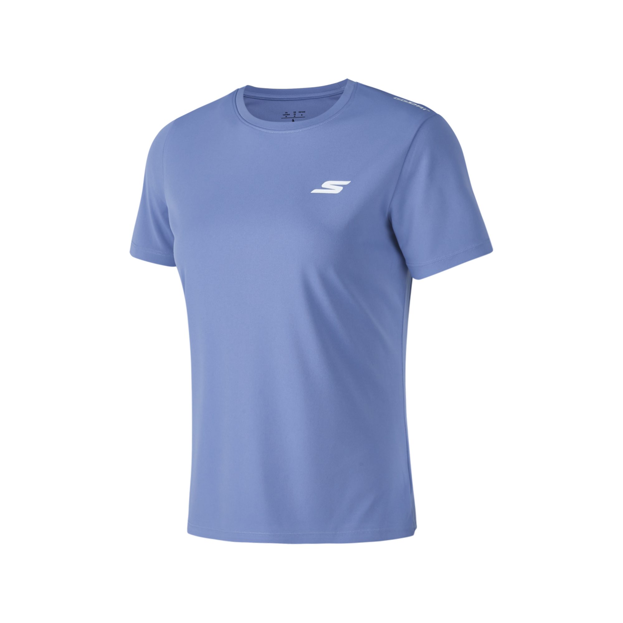 Skechers Comfortable Technology Collection T Shirt Women’s Dark Lavender