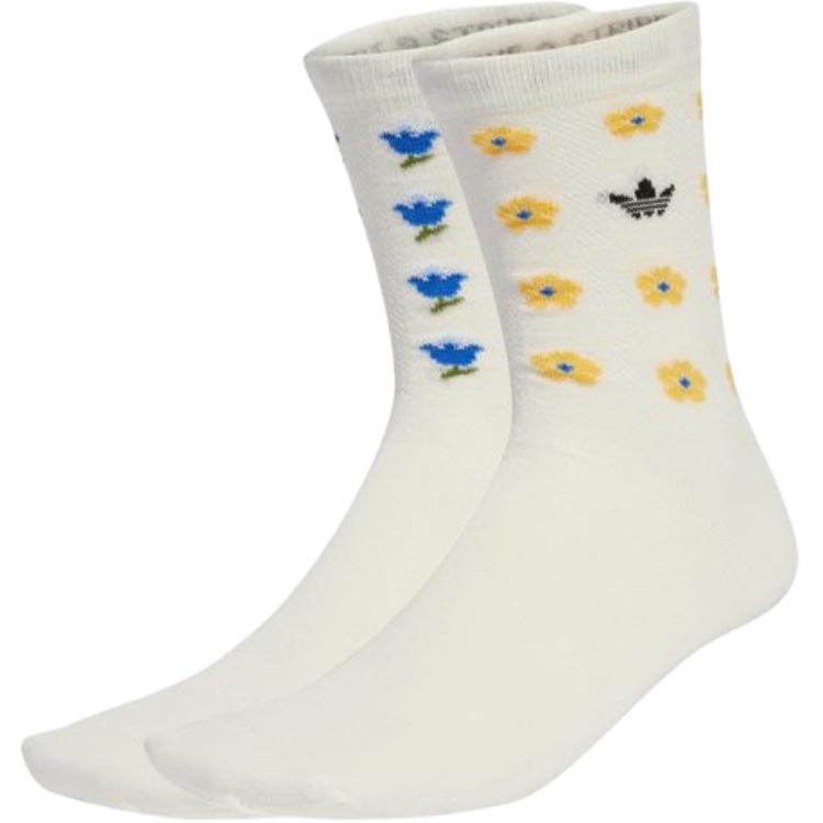 Adidas Originals X Liberty London Crew Socks 2 Pairs