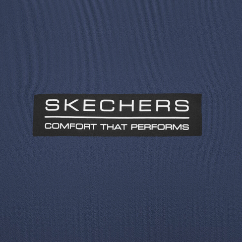 Skechers GODRI T Shirt Men’s Marine Collegiate Blue