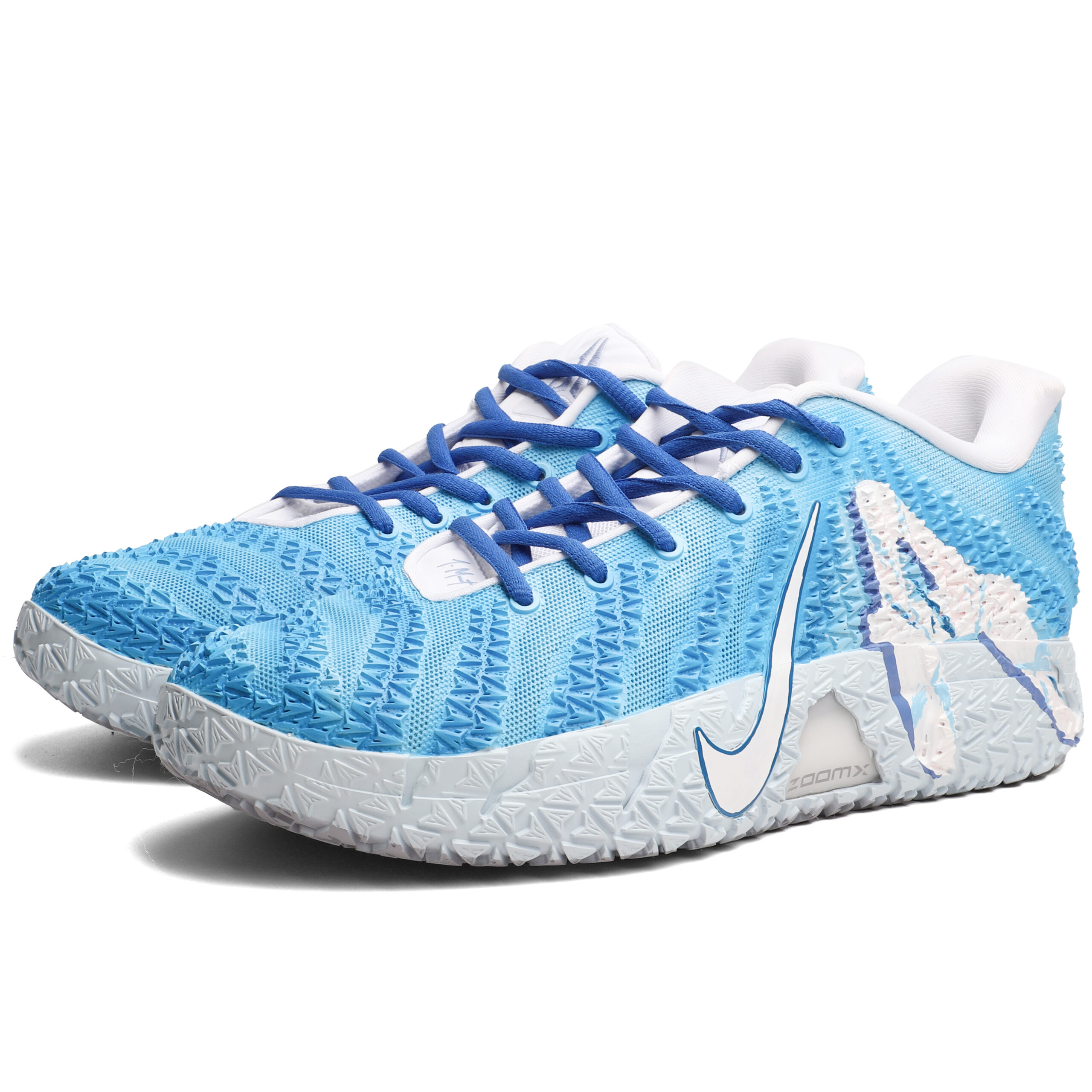 Nike Ja Morant 3 Low top Basketball Shoes Unisex Blue