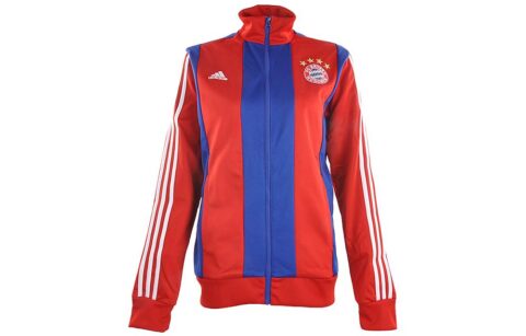 Adidas Bayern Munich Black Soccer Jerseys Men’s Red Thin