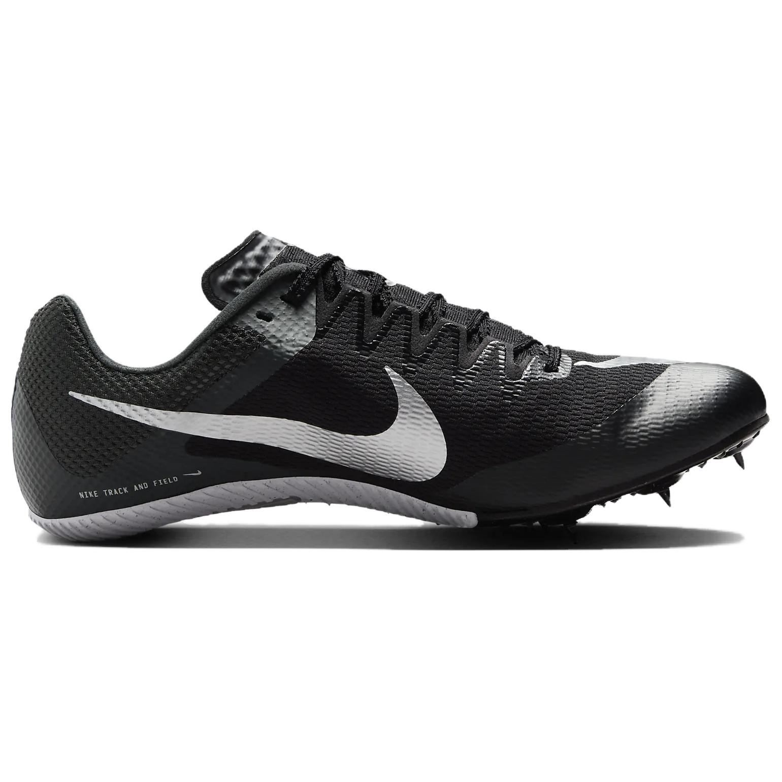 Nike Zoom Rival Sprint Black Metallic Silver
