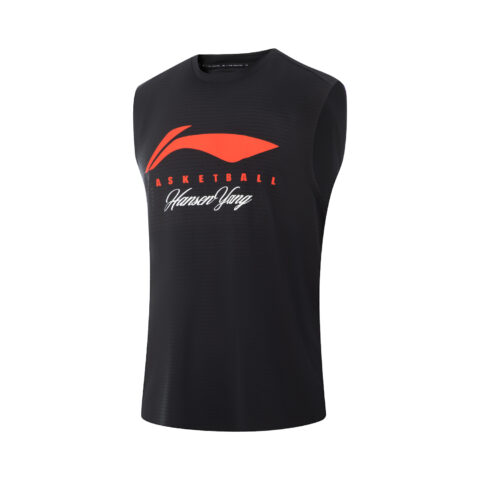 Li Ning CBA Collection Basketball Jersey Men's Standard Black