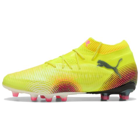 PUMA FUTURE 8 AG Artificial Ground Soccer Shoes Men’s Yellow