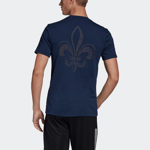 Adidas Soccer Jerseys Men’s College Navy Moderate Straight Fit