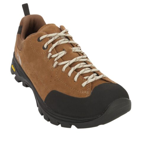 THE NORTH FACE RHINO Slip Resistant Abrasion Resistant Low top Mountaineering Shoes Unisex Brown Black