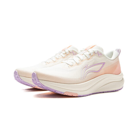Li Ning Red Hare 8 Cushioning Slip Resistant Abrasion Resistant Breathable Lightweight Rebound Low top Running Shoes