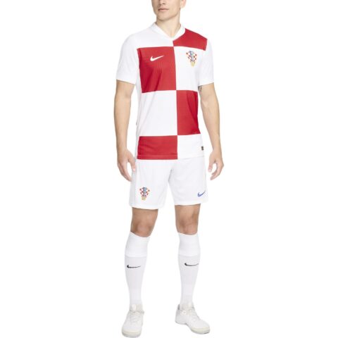 Nike Croatia 2024/25 Match Home Soccer Jersey Men’s White/University Red