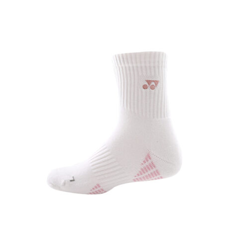 YONEX Crew Socks Women’s 1 Pack/2 Pack/3 Pack White/White/White Black